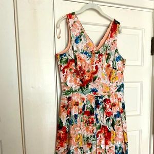 Tahari Floral Dress